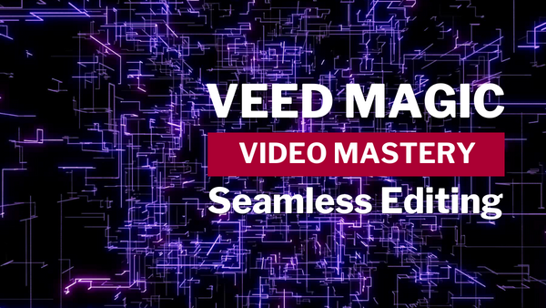 Experience the Veed Difference Revolutionizing Online Video Editing